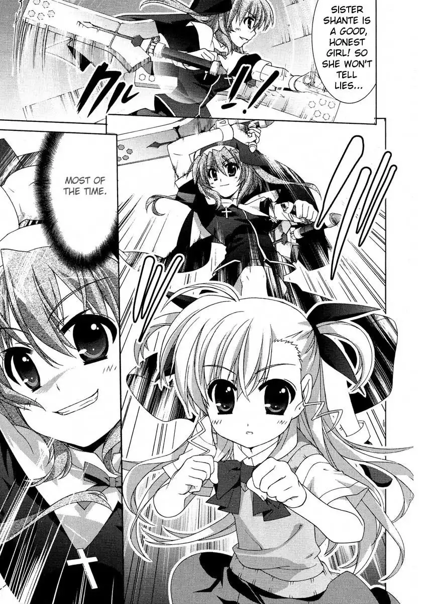 Mahou Shoujo Lyrical Nanoha - Vivid Chapter 19 3